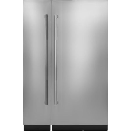 JennAir 36 Inch Wide Right Hinge Column Refrigerator and 18 Inch Wide Left Hinge Column Freezer with Trinity Cooling Panel Ready