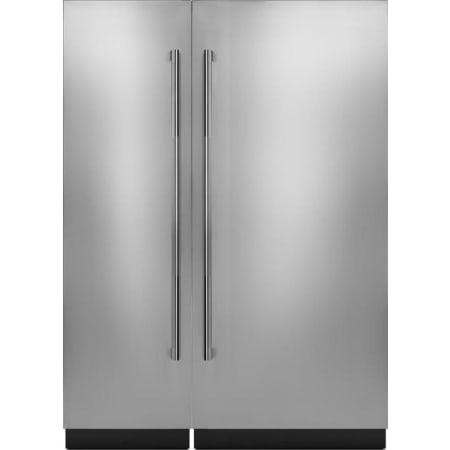 JennAir 36 Inch Wide Right Hinge Column Refrigerator and 24 Inch Wide Left Hinge Column Freezer with Trinity Cooling Panel Ready