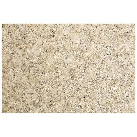 JennAir Elements 18 Inch Wide Wine Column Panel Eggshell Crackle Taupe
