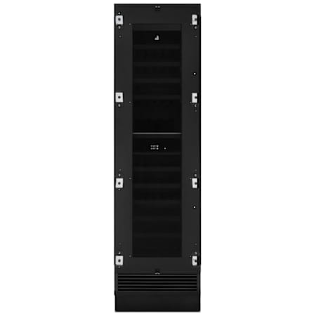 JennAir 24 Inch Wide Panel Ready Built-In Wine Cooler with Left Door Panel Ready