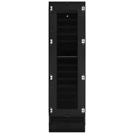 JennAir 24 Inch Wide Panel Ready Built-In Wine Cooler with Right Door Panel Ready