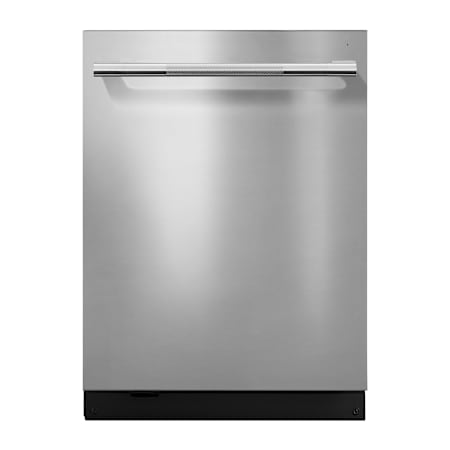 JennAir 24 Inch Wide 14 Place Setting Built-In Top Control Dishwasher with Touch Controls and Auto Dry Stainless Steel