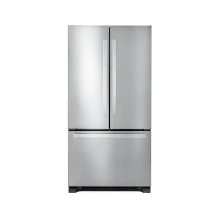 JennAir 36 inch Freestanding French Door Refrigerator Stainless Steel