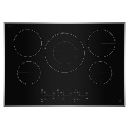 JennAir 30 Inch Wide 5 Burner Induction Cooktop with Magnetic Induction Stainless Steel