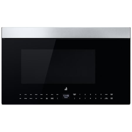 JennAir 30 Inch Wide 900 Watt Over the Range Microwave with Convection Capability Floating Glass Black