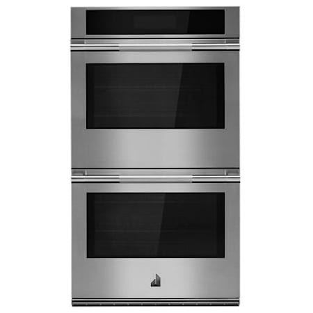 JennAir Rise 30 Inch Wide Electric Double Oven with MultiMode® True Convection Stainless Steel
