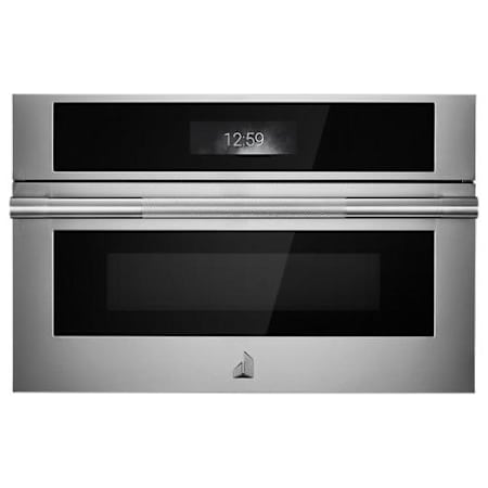 JennAir Rise 30 Inch Wide Electric Speed Oven with Easy To Use Controls Stainless Steel