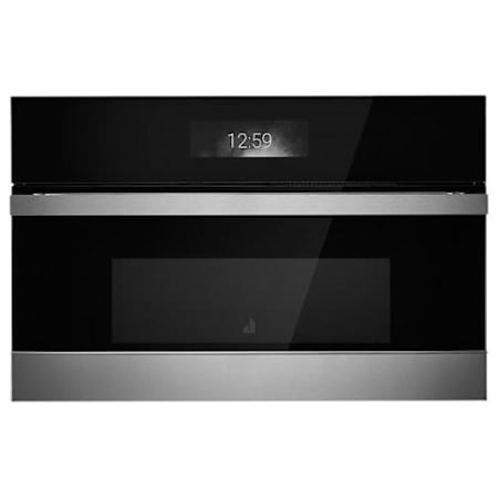 JennAir Noir 30 Inch Wide Electric Speed Oven with Easy To Use Controls Stainless Steel
