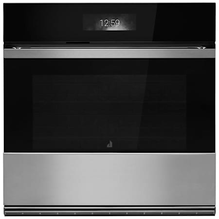 JennAir Noir 30 Inch Wide Electric Single Oven with Air Fry and Easy To Use Controls PrintShield Stainless