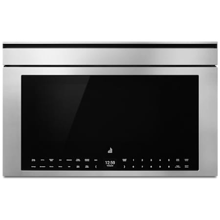JennAir Rise 30 Inch Wide 1.1 Cu. Ft. 900 Watt 7-in-1 Built In Microwave Stainless Steel