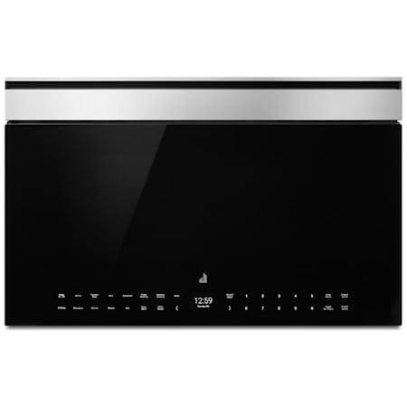 JennAir Noir 30 Inch Wide 1.1 Cu. Ft. 900 Watt 7-in-1 Built In Microwave Stainless Steel