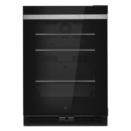 JennAir Noir 24 Inch Wide Energy Star Rated Compact Refrigerator with Right Swing Door Black