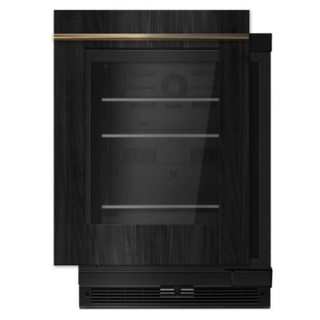 JennAir 24 Inch Wide Energy Star Rated Compact Refrigerator with Right Swing Door Panel Ready