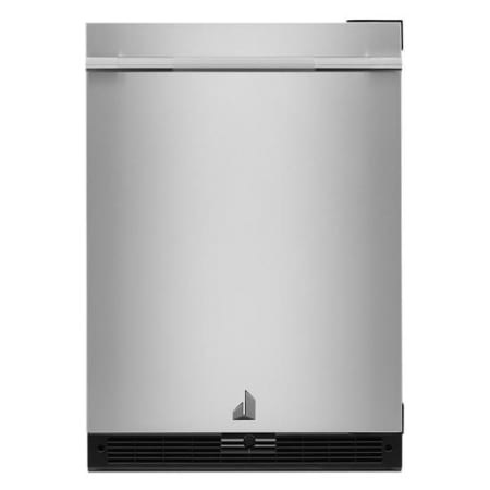 JennAir Rise 24 Inch Wide Energy Star Rated Compact Refrigerator with Right Door Swing Stainless Steel