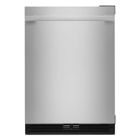 JennAir Noir 24 Inch Wide Energy Star Rated Compact Refrigerator with Right Door Swing Stainless Steel