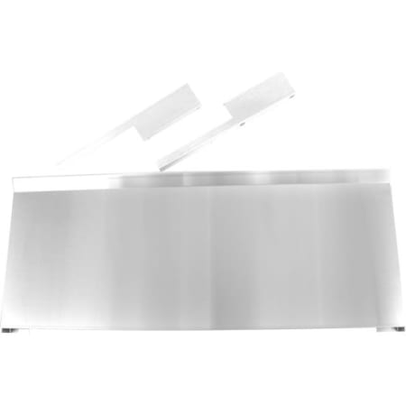 JennAir 12 Inch Tall Range Backsplash Stainless Steel