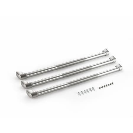 JennAir French Door Bottom-Mount Refrigerator Pro-Style Handle Kit Stainless Steel
