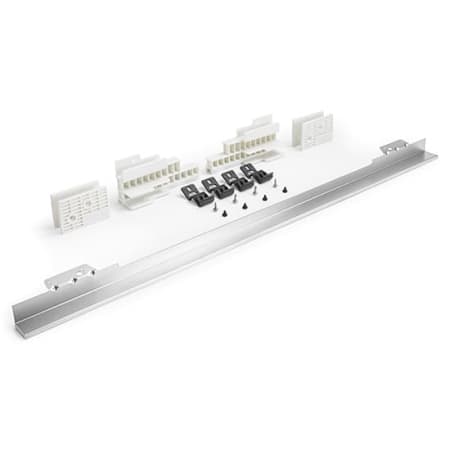 JennAir 30 Inch Wide Flush Install Trim Kit for Jenn-Air Microwaves Stainless Steel