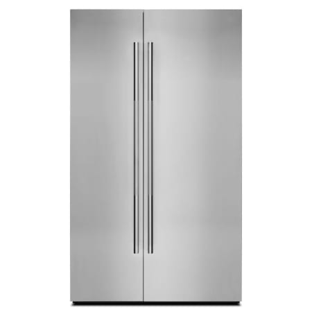 JennAir Rise 48 Inch Wide Fully Integrated Built-In Side by Side Panel Kit Stainless Steel