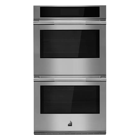 JennAir Rise 27 Inch Wide Electric Double Oven with MultiMode® True Convection Stainless Steel