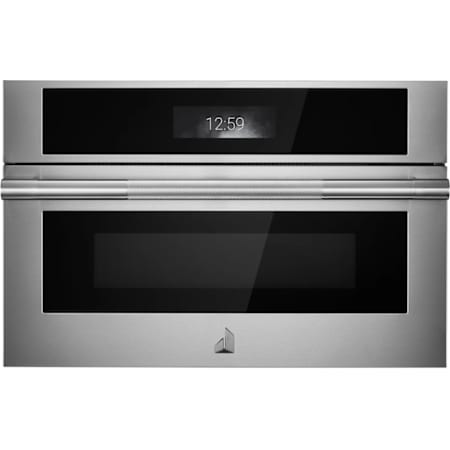 JennAir Rise 30 Inch Wide Electric Double Oven with Convection Stainless Steel