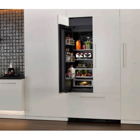 JennAir 42 Inch Wide Armoire-Style Door Panel Kit for JennAir Refrigerators Obsidian