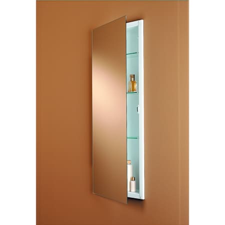Jensen 15" x 36-1/8" Frameless Single Door Medicine Cabinet Mirror