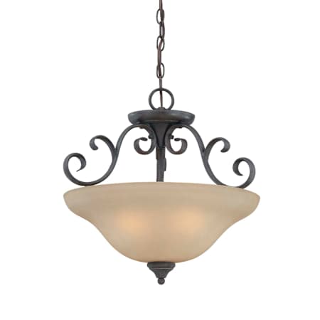 Shown with pendant kit
