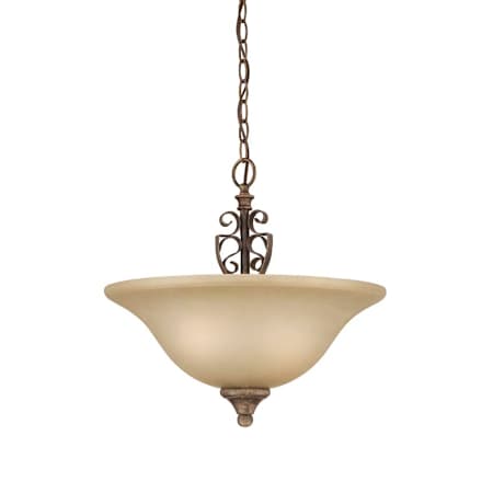 Shown with pendant kit