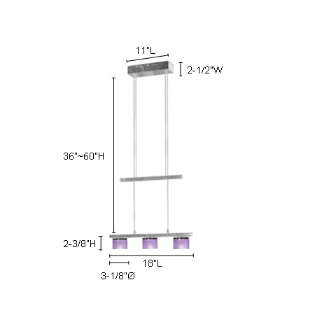 Jesco Lighting-CBP305-3-Alternate View