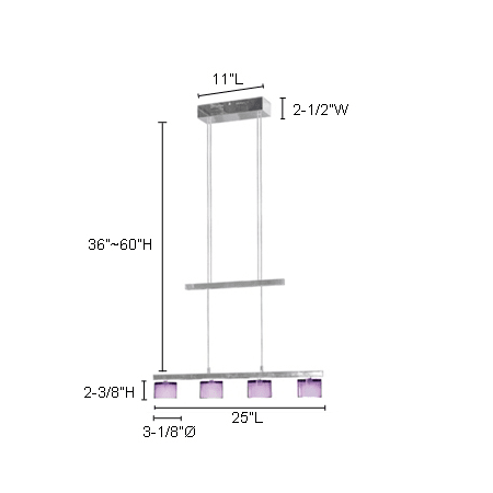 Jesco Lighting-CBP305-4-Alternate View