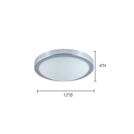 Jesco Lighting-CM322S-Dimensions