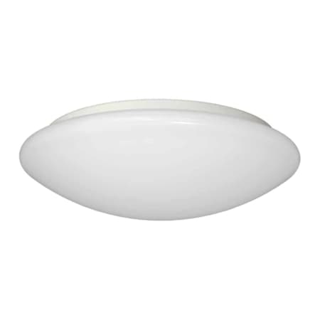 Jesco Lighting Envisage 12" Wide LED Flush Mount Bowl Ceiling Fixture White