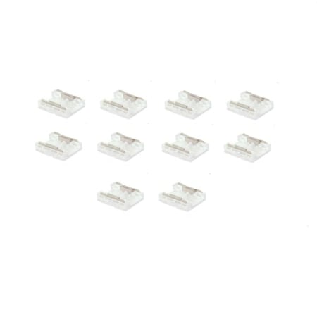 Jesco Lighting JESCO 1" Wide Direct Connector for CVX COB Series - 10 Pack N/A