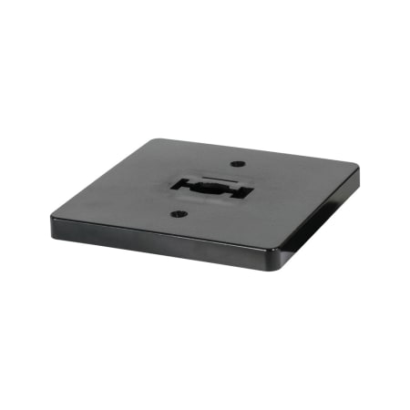 Jesco Lighting 4" Monopoint Canopy for H-Track Systems Black