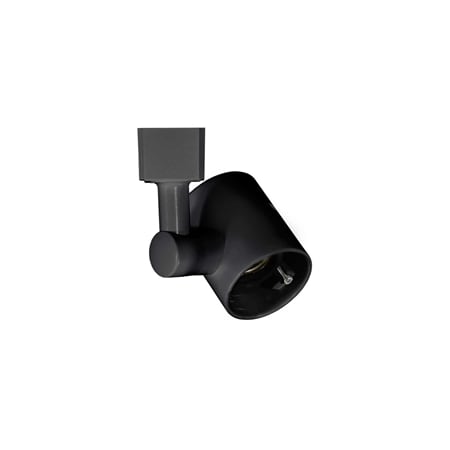 Jesco Lighting Luminaire 4-5/8" Tall Line Voltage Track Head Black