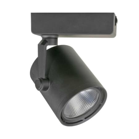 Jesco Lighting 5" Single Light 3000K Integrated LED Track Head with 60 Degree Beam Spread for H-Track Systems Black