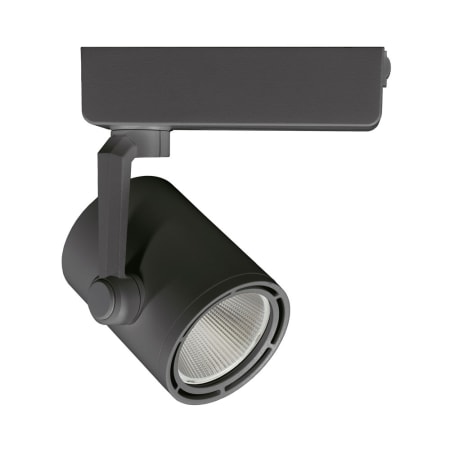 Jesco Lighting 4" Single Light 3000K Integrated LED Track Head with 20 Degree Beam Spread for H-Track Systems Black