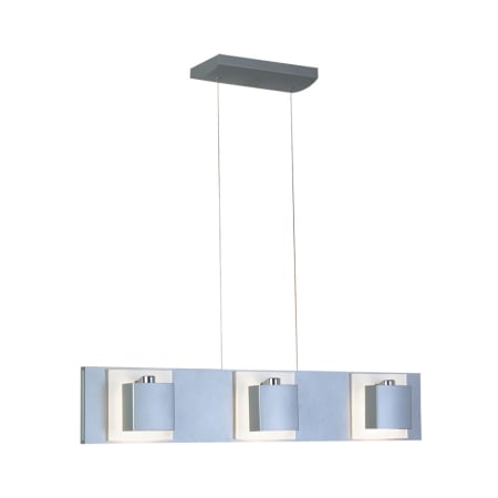 Jesco Lighting Mira 6 Light Chandelier Textured Metallic Grey