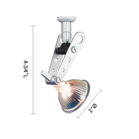 Jesco Lighting-QAS101X3-Dimensions