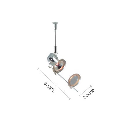 Jesco Lighting-QAS110X3-Dimensions