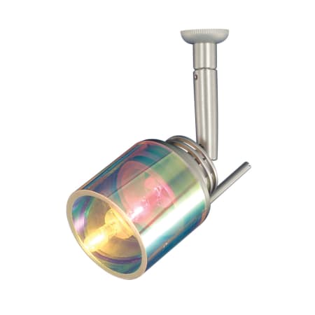 Jesco Lighting Lucas 1 Light Low Voltage Track Head with 6" Stem Chrome