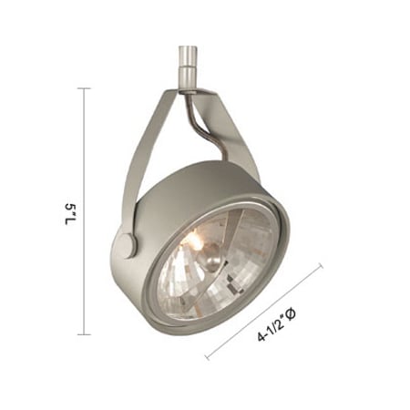 Jesco Lighting-QAS151X3-Dimensions