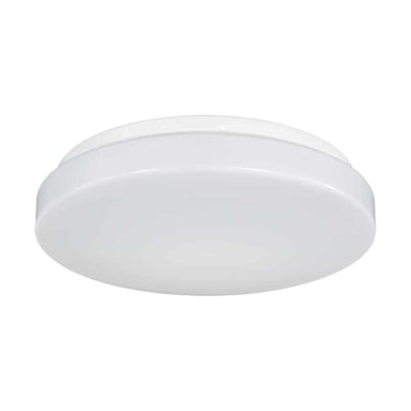 Jesco Lighting Relyence 12" Wide LED Flush Mount Bowl Ceiling Fixture White