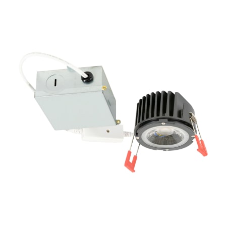 Jesco Lighting LED 4" Canless Trimless Recessed Fixture with Field-Adjustable Color Temperature - Airtight N/A