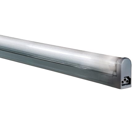 Jesco Lighting 35" Fluorescent Sleek Plus Grounded T5 Adjustable Linkable Under Cabinet Light - 3000K White