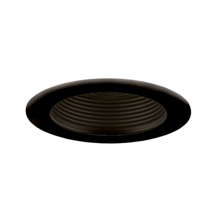 Jesco Lighting 4 Inch Recessed Ceiling Trim Black / Black