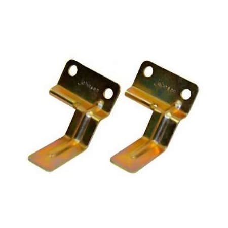 Johnson Hardware Bifold Aligner for All Folding Door Series Brass