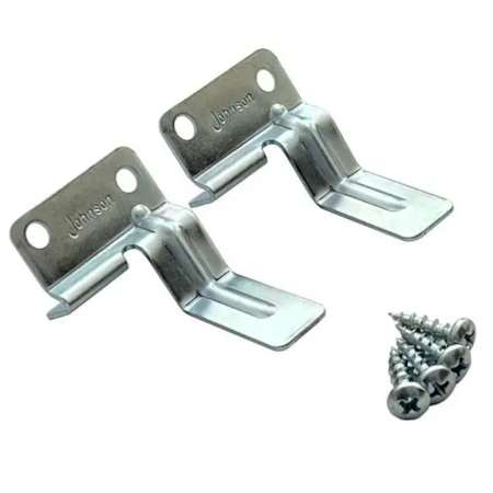 Johnson Hardware Bifold Aligner for All Folding Door Series Zinc
