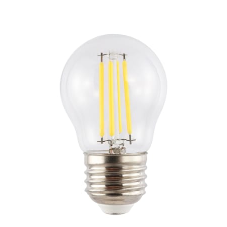 JONATHAN Y Lighting Pack of (6) 4 Watt G45 Medium (E26) LED Bulbs - 420 Lumens, 2700K, and 80CRI Clear